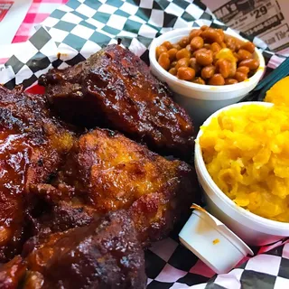 1/2 Slab-country Style Ribs (6-7)