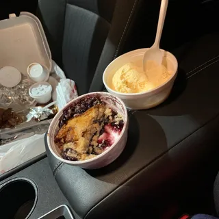 Cup Of Vanilla Ice Cream