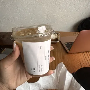 Horchata Oat Latte