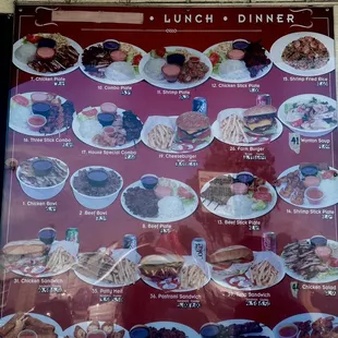 Menu June 2023