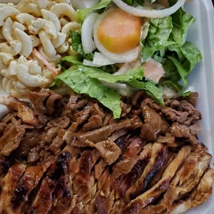 It was ok. The meats were to dry on the combo plate.