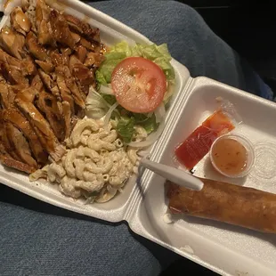 Chicken Plate