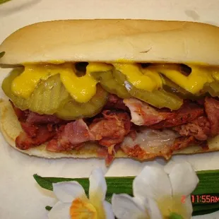 Pastrami Sandwich