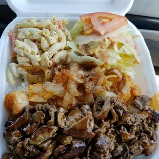 Teriyaki Combo Plate