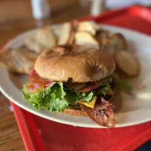 Bacon/Cheese Burger