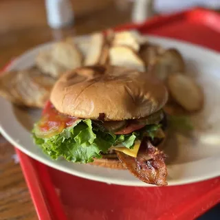 Bacon/Cheese Burger