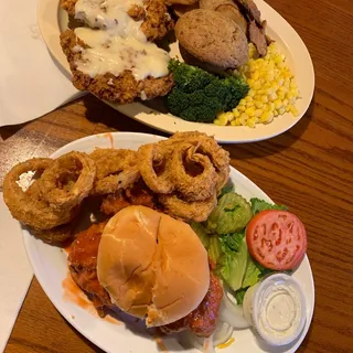 Buffalo Chicken Sandwich