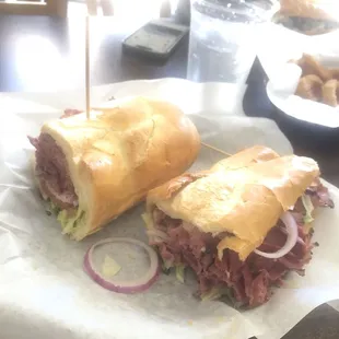 Pastrami was very good.