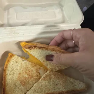 Grilled cheese