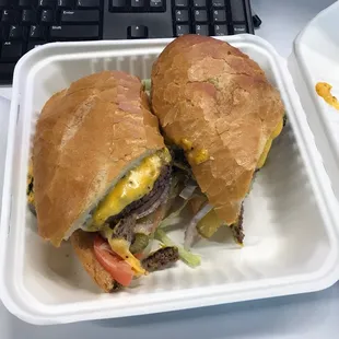 Insane burger! Was really good