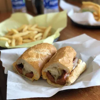 Linguica Sausage