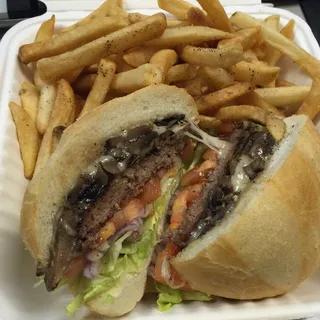 Mushroom Burger