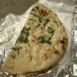 Garlic Naan