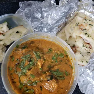 Chicken tikka masala