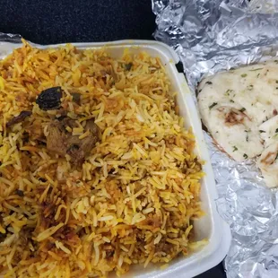 Chicken biryani