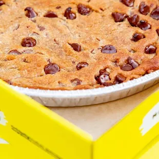 Howie Cookie is a fresh-baked, shareable chocolate chip cookie. It&apos;s the perfect way to end any meal.