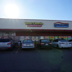 Easy parking on site