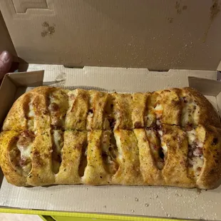 Bacon cheddar cheese bread