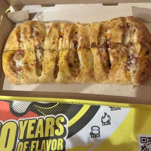 3 Cheeser Howie Bread