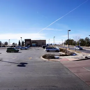 Easy parking on site