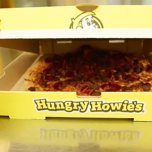 Pizza made fresh to order