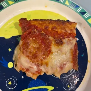 A Deep Dish Party Pizza