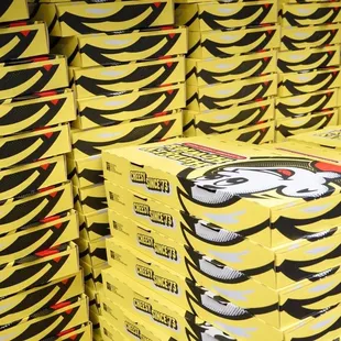 HOME OF THE ORIGINAL FLAVORED CRUST PIZZA