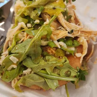 Buffalo chicken fry bread