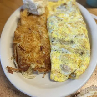 Southwestern omelette