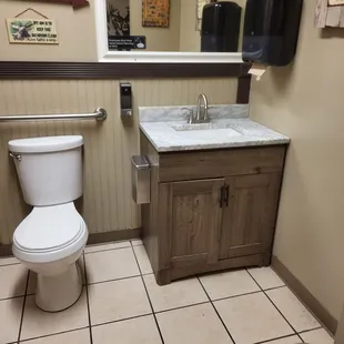 Restroom is always clean!
