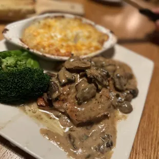 Forest Mushroom Chicken