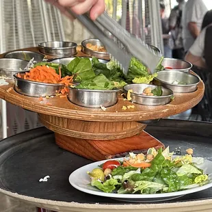 Side option w entree. Don't be timid to ask for more. Extra tomatoes please.