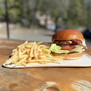 Best bacon burger I had in a very long time! And yes portions are huge!!!