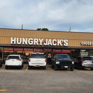 Hungry Jack&apos;s in Crosby, TX.