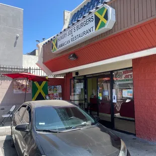 Hungry Joe's Jamaican restaurant