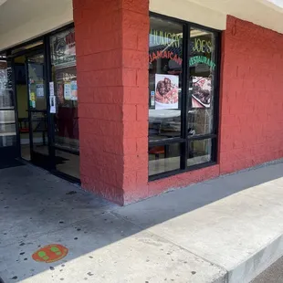 Hungry joes Jamaican restaurant