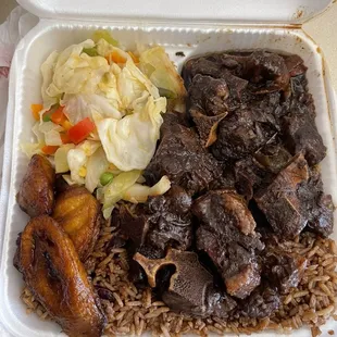 Oxtail Plate