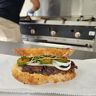 Secret item not on the menu. Make sure to ask Hungry Jon if he has something special to share when you go check them out