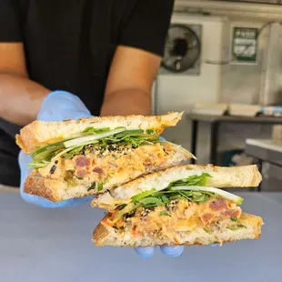 Landshark sandwich by Hungry Jon