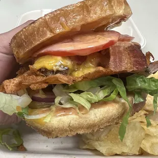 The Typical Burger