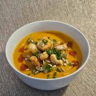 Spicy Pumpkin Soup