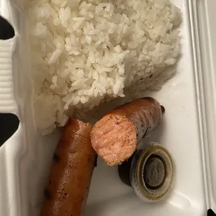 Sausage plate