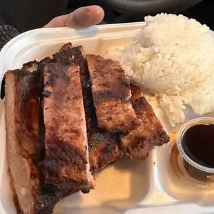 Pork ribs