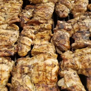 Chamoru style bbq chicken.