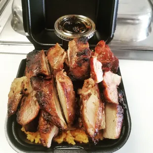 Chamoru style bbq chicken.