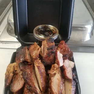 Chamoru style bbq chicken.