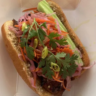 Banh Mi (Vietnamese Sandwich)