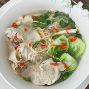 Wonton Soup
