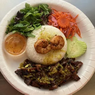 Com Tam (Broken Rice)