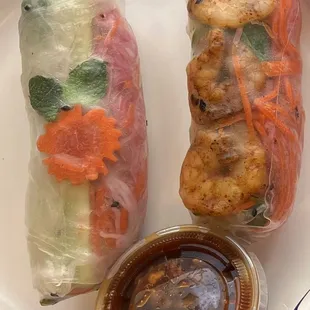 Salad Rolls